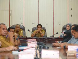 Pemkot Tidore Dan Kemenkum Malut Rapat Harmonisasi Ranperda dan Ranperkada