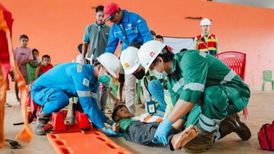 Harita Nickel Padukan Edukasi dan Aksi Nyata Penanganan Bencana