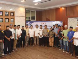 Kuatkan Sinergitas, Polresta Tidore Gelar Buka Puasa Bersama Insan Pers