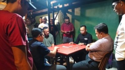 Walikota dan Kapolres Tidore Meriahkan Domino Tong Caffe Cup II