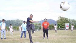 Buka Akelamo Cup, Walikota Tidore: Sepak Bola Wadah Melatih Kerjasama Tim