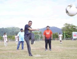 Buka Akelamo Cup, Walikota Tidore: Sepak Bola Wadah Melatih Kerjasama Tim