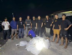 Polres Ternate Gagalkan Peredaran 660 Kantong Captikus di Salero