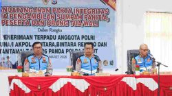 Pimpin Pakta Integritas, Kapolda Malut: Seleksi Polri Bersih dan Transparan