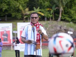 Walikota Tidore Buka Turnamen Gawang Sedang Sumsuku CUP II
