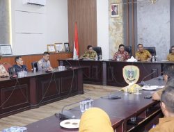 Pemeriksaan LKPD 2025, Pemkot Tidore Sambut Kunjungan Tim BPK Malut