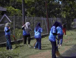 Pemkot Tidore Gelar Bersih-Bersih Lingkungan Sambut HJT ke 918