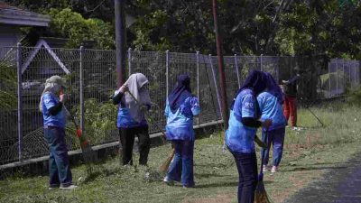 Pemkot Tidore Gelar Bersih-Bersih Lingkungan Sambut HJT ke 918