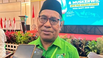 Nilai Ada Ketimpangan Politik, PKB Malut Usul Penataan Ulang Dapil DPRD