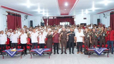 Kejati Malut Gelar Sosialisasi Anti Korupsi di Pemkot Tidore