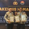 Rakernis Humas Polri, Bidhumas Polda Malut Raih Tiga Penghargaan