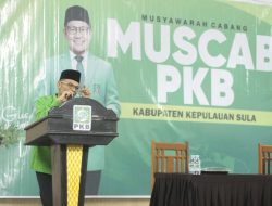 Hadiri Muscab, Malik Tegur PKB Sula: Jangan Untung Nama Habis di Belanja