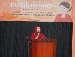 PKK Tidore Meriahkan Hari Kartini Dengan Fashion Show Kebaya Nasional