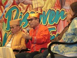 Hadiri Discover the Natural Treasure, Wawali Paparkan Sejarah dan Keindahan Tidore