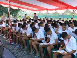 Polda Malut Umumkan 1.457 Calon Siswa Bintara Polri Lulus Rikkes Tahap Satu