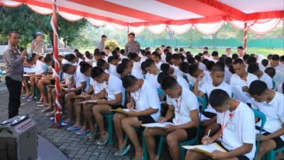 Polda Malut Umumkan 1.457 Calon Siswa Bintara Polri Lulus Rikkes Tahap Satu