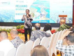 Wawali Tidore Tawarkan Transformasi Ekonomi Berbasis Potensi Lokal Pada Investor