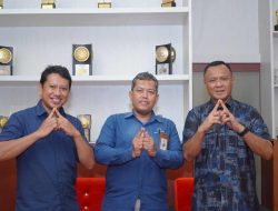 Terima Kunjungan Kepala BPS, Pemkot Tidore Dukung Penuh Sensus Ekonomi 2026