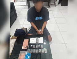Miliki Sabu, Seorang Pria di Akehuda Ternate Ditangkap Polisi