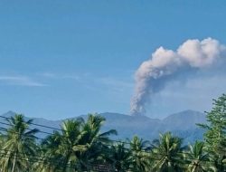 Pemprov Malut Imbau Warga Tetap Waspada Dengan Aktivitas Gunung Dukono 