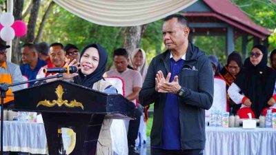 Meriahkan Hardiknas, Walikota Tidore dan Bunda Paud Hadiri Gebyar Siswa