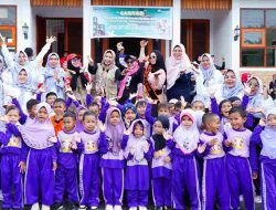 Bunda Paud Tidore Rayakan Hardiknas Dengan Gebyar Senam Indonesia Hebat