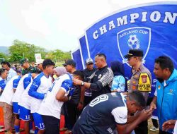 Tutup Akelamo Cup I, Walikota Tidore Ajak Tetap Jaga Kebersamaan dan Kekompakan