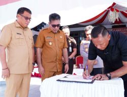 Peringati Hardiknas, Pemkot Tidore Gelar Upacara dan Teken Deklarasi Bersama