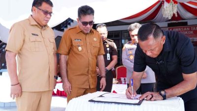 Peringati Hardiknas, Pemkot Tidore Gelar Upacara dan Teken Deklarasi Bersama
