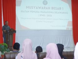 Walikota Tidore Hadiri Mubes Pertama IPMS Tahun 2026