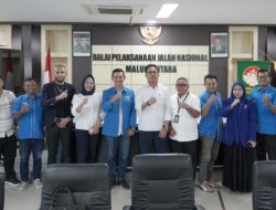 KNPI Suarakan Insfrastruktur Jalan, BPJN Malut Siap Tindaklanjuti