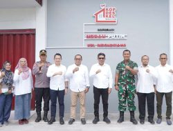 Wawali Tidore Ikuti Peresmian Ribuan Koperasi Merah Putih Secara Daring