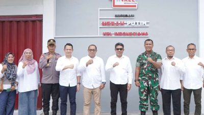 Wawali Tidore Ikuti Peresmian Ribuan Koperasi Merah Putih Secara Daring