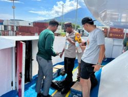Ratusan Botol Captikus Siap Edar Berhasil Digagalkan Polsek A Yani Ternate