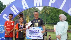 Tutup Sumkusu CUP II, Walikota Tidore Akui Takjub Lihat Skill Anak Usia Dini