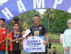 Tutup Sumkusu CUP II, Walikota Tidore Akui Takjub Lihat Skill Anak Usia Dini