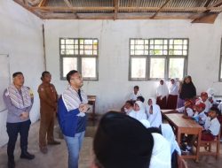 Reses di Loloda Kepulauan, Aksandri Kitong Prihatin Kondisi SD Inpres Jikolamo