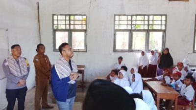 Reses di Loloda Kepulauan, Aksandri Kitong Prihatin Kondisi SD Inpres Jikolamo