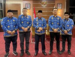 Sinkronisasi Penanganan Jalan Daerah, Kepala BPJN Malut Temui Walikota Ternate