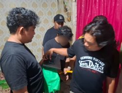 Polres Ternate Berhasil Tangkap Pelaku Pencuri HP dan Leptop di Ngade