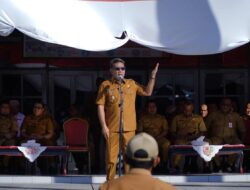 Pimpin Apel Pasca Libur Idul Adha, Wawali Tidore Ajak OPD Bijak Gunakan Anggaran