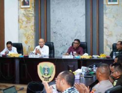 KKP RI dan Pemkot Tidore Rakor Program Kampung Nelayan Merah Putih di Desa Maitara