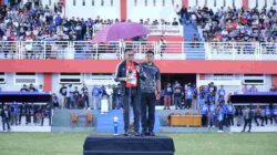 Walikota Tidore Resmi Buka Gurabati Open Turnamen ke XXVII