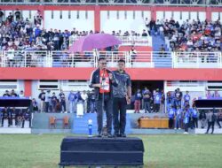 Walikota Tidore Resmi Buka Gurabati Open Turnamen ke XXVII