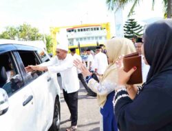 Pemkot Tidore Sambut Kepulauan 144 Jamaah Haji di Pelabuhan Rum
