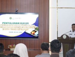 Hadiri Penyuluhan Hukum Tata Kelola MBG, Wawali Sebut Pemkot Tidore Beri Dukungan Penuh