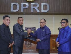 Empat Fraksi DPRD Setujui Ranperda APBD Tidore 2025