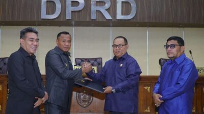 Empat Fraksi DPRD Setujui Ranperda APBD Tidore 2025