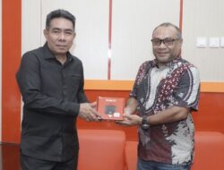 Wawali Terima Audiensi Telkomsel, Bahas  Pemasangan Jaringan 5G di Tidore