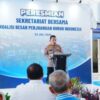 Kapolri Resmikan Sekretariat Bersama Koalisi Besar Perjuangan Buruh Indonesia